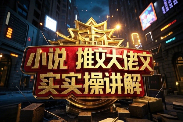 小说推文25万粉丝大佬实操干货讲解