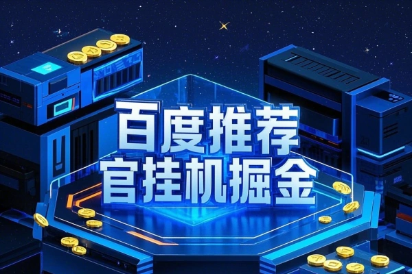 百度推荐官挂机掘金项目，无需养号养鸡，每天挂机10分钟，收益稳定【挂机脚本+使用教程】