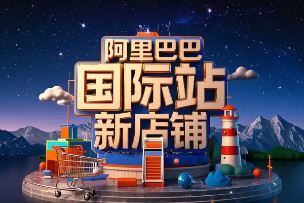 阿里巴巴国际站新店店铺基建教学