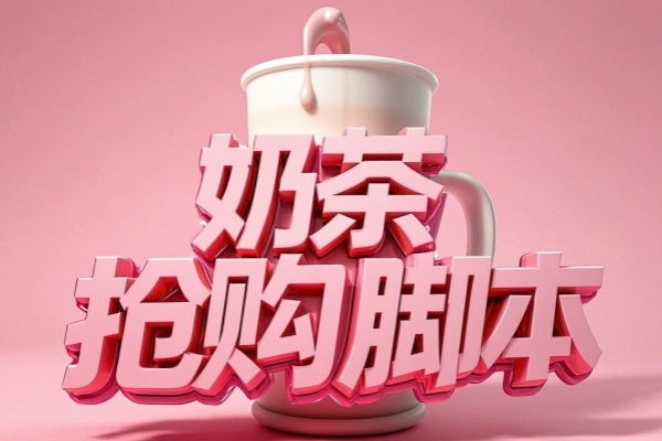 霸王茶姬古茗沪上库迪奶茶抢购软件，全自动兔费抢购【永久软件+详细教程】