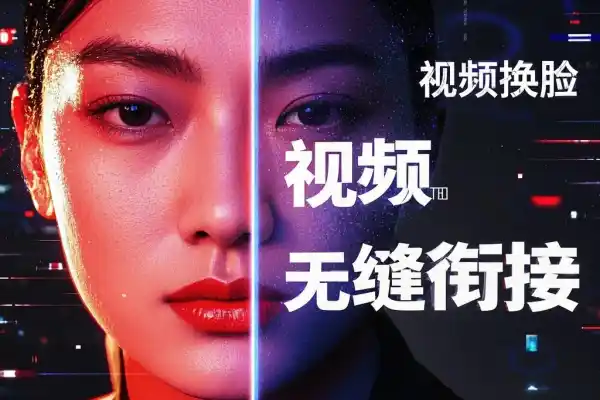AI视频换脸软件，无缝衔接视频可过原创【永久脚本+使用教程】