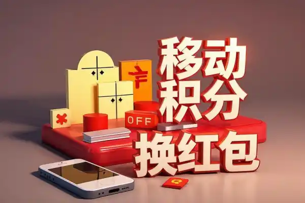 移动积分换红包发发朋友圈就能轻松日赚500+