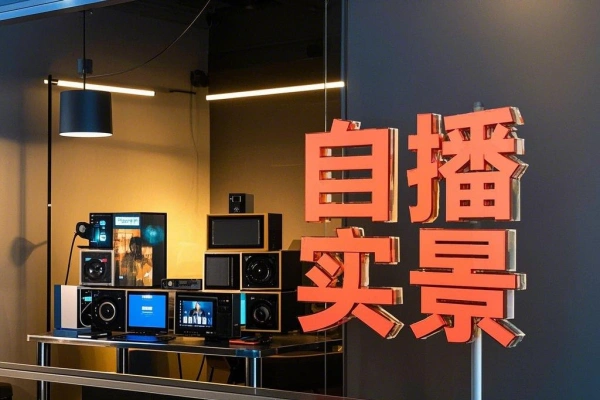 AI自播实景课语音组与智能回复设置直播脚本编写