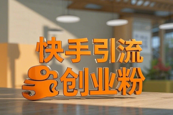 2025年快手6.0引流保姆级教程震撼来袭精准创业粉