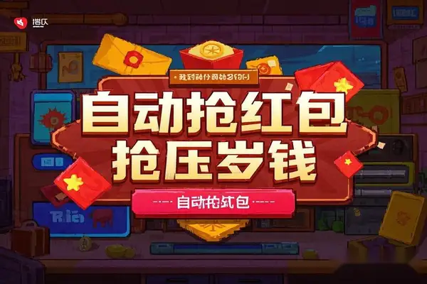 自动抢红包抢压岁钱必备【专属】