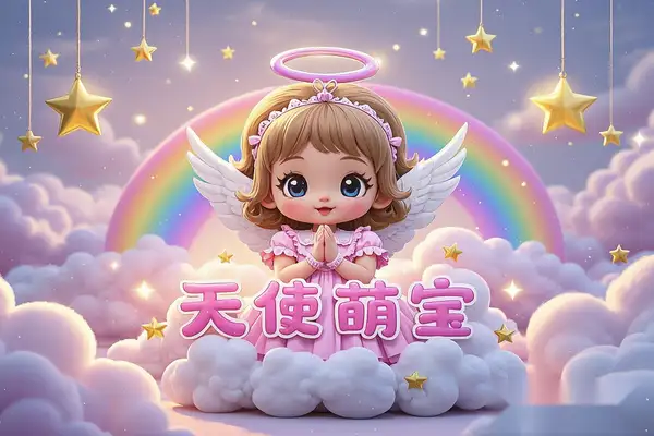 AI一键生成天使萌宝视频多平台爆款视频【飞书文档】