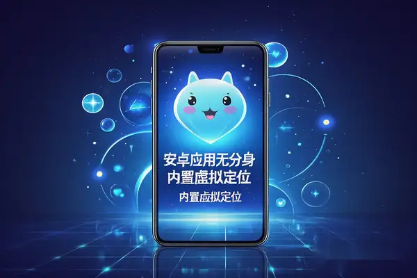 安卓应用无限分身+内置虚拟定位，支持虚拟ip自定义 【永久脚本+使用教程】