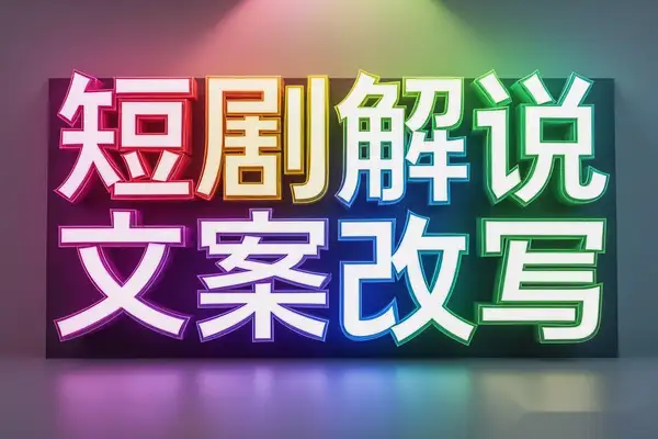短剧解说爆款文案改写指南快速打造原创内容轻松吸引流量！