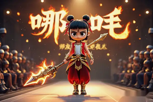 【哪吒2角色演绎】用AI视频制作经典走秀，保姆级教程，小白也能轻松上手！【PDF文档教程】