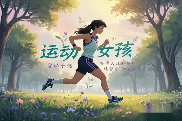 宫崎骏运动女孩AI制作教程：商单接到手软【PDF文档】