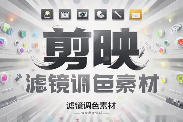 剪映滤镜模板和调色素材【虚拟资源】