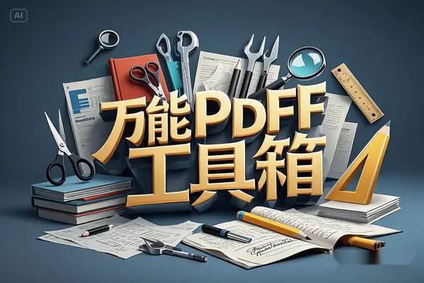 PDF24：万能PDF工具箱，免费支持个人与企业商用！