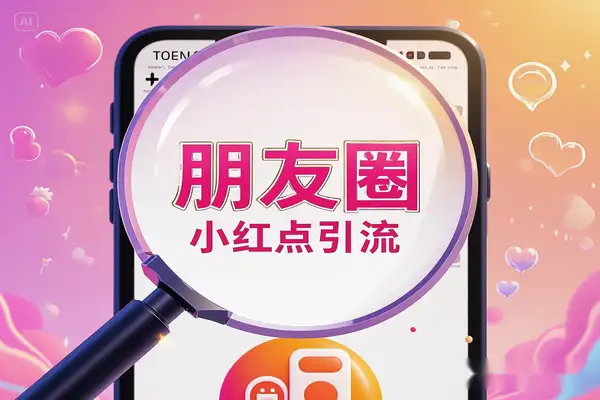 微信朋友圈小红点引流：精准吸引创业粉丝，高效变现！