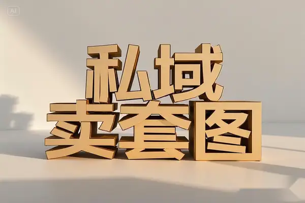 私域卖套图：每天3-5单，每单利润99元，全方位运营攻略！