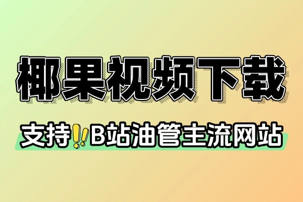 椰果IDM多平台视频下载工具