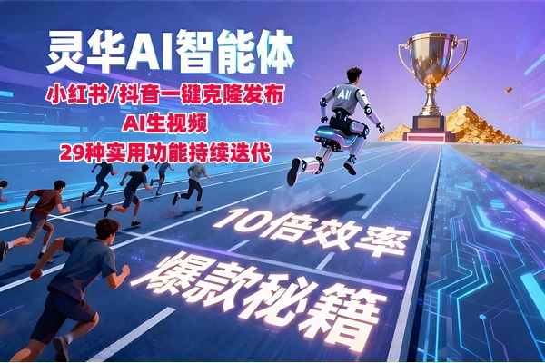 AI创作神器—小红书/抖音一键克隆发布工具