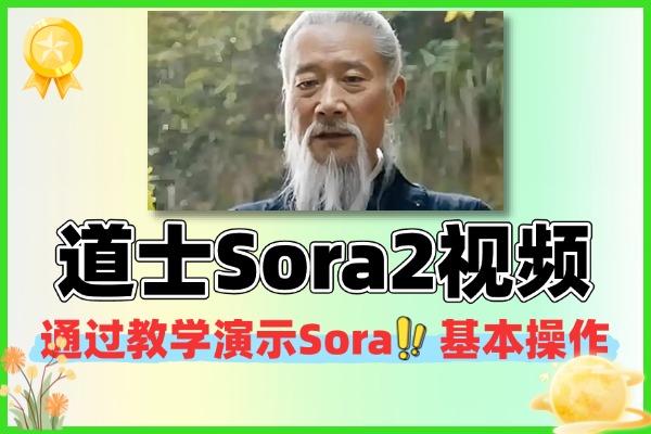 老道士Sora玩法教学